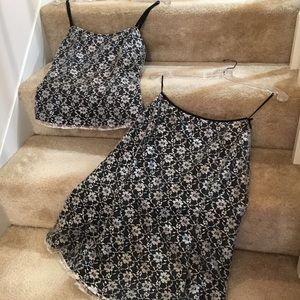 Lace 2-pair ensemble